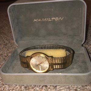 Hamilton 1/40 10kt RGP Watch